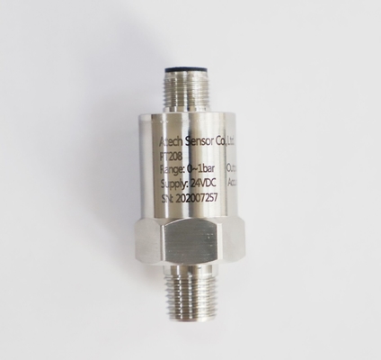Sensor cerâmico industrial 0 da pressão de ar líquido - 250bar