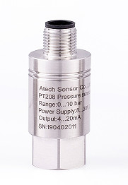 Tipo cerâmico sensor 0 do ar 1%FS da pressão do OEM - 5V