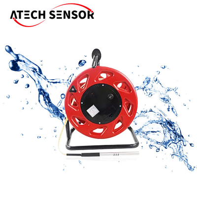 0 - sensor nivelado de água do medidor de nível de som de 500m para a perfuração bem líquida