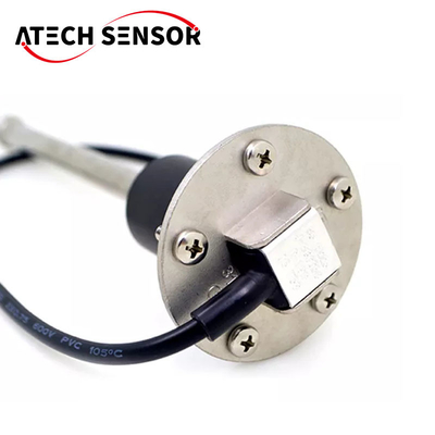 Sensor de nível plástico 4 do óleo do flutuador do sensor nivelado PL330 de combustível da liga de alumínio - 20mA