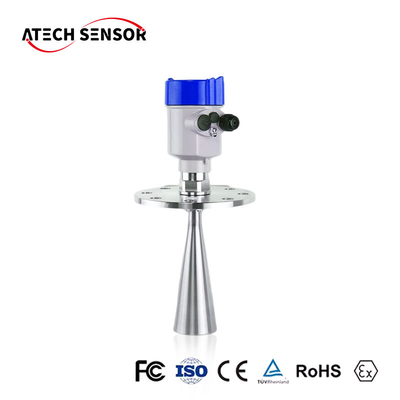 alta frequência do sensor nivelado do radar do contato de 30m não para a água