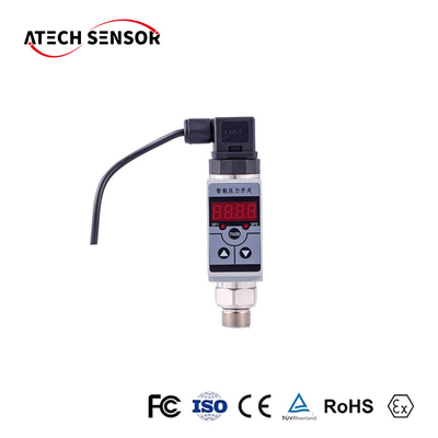 0,2% 0,5% 4 - sensor inteligente do PESO do interruptor de pressão PT250 de 20mA NPN PNP Digitas