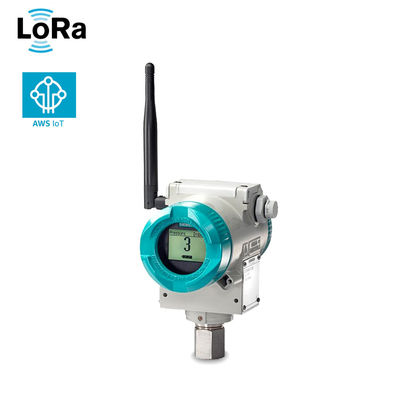 Transmissor OTAA/ABP de LoRa Battery Powered Wireless Pressure