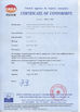 China Atech sensor Co.,Ltd Certificações
